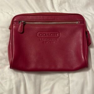 New Coach clutch bag